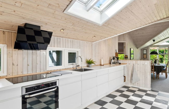 Casa de 3 quartos em Tisvildeleje com terraço e sauna - Foto 20