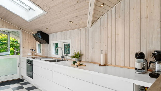 Casa de 3 quartos em Tisvildeleje com terraço e sauna - Foto 4
