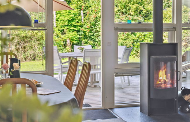 Casa de 3 quartos em Tisvildeleje com terraço e sauna - Foto 15