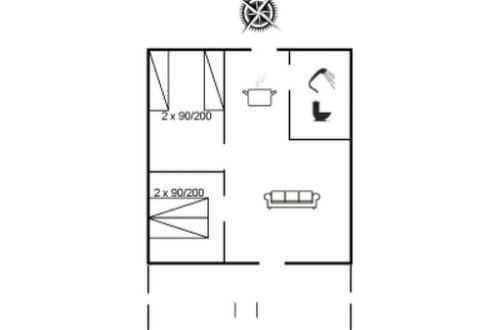 Foto 31 - Apartment mit 2 Schlafzimmern in Ferring mit terrasse