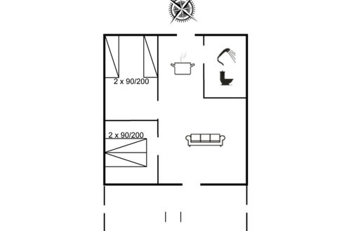 Foto 31 - Appartamento con 2 camere da letto a Ferring con terrazza