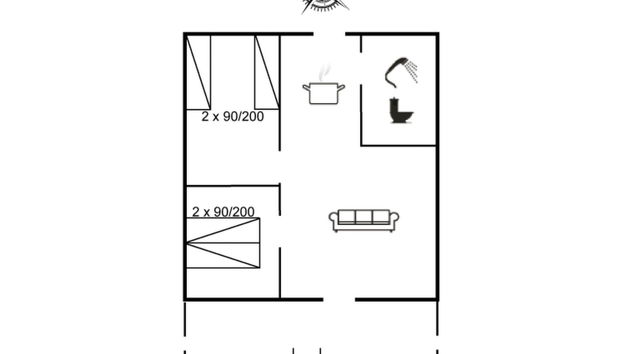Appartamento con 2 camere da letto a Ferring con terrazza - Foto 2