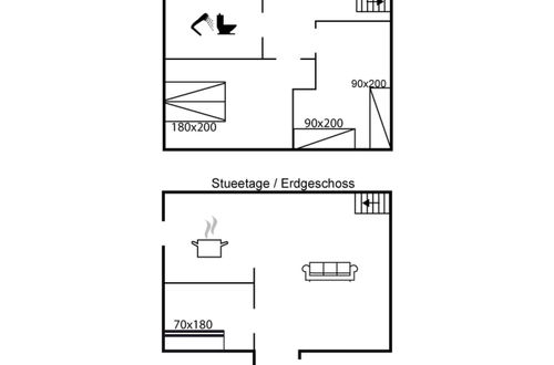 Foto 37 - Appartamento con 3 camere da letto a Rømø con terrazza