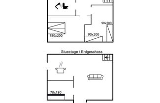 Foto 2 - Appartamento con 3 camere da letto a Rømø con terrazza