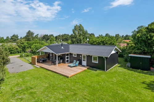 Photo 2 - Maison de 6 chambres à Væggerløse avec terrasse et sauna