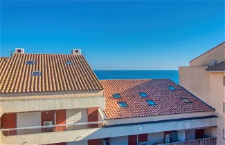 Foto 2 - Apartamento de 1 quarto em Fréjus com terraço e vistas do mar