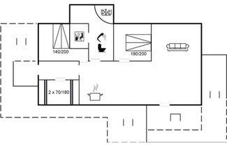 Foto 2 - Casa con 3 camere da letto a Hvide Sande con terrazza e sauna