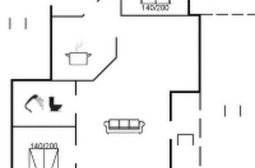 Foto 23 - Casa con 3 camere da letto a Blokhus con terrazza e sauna