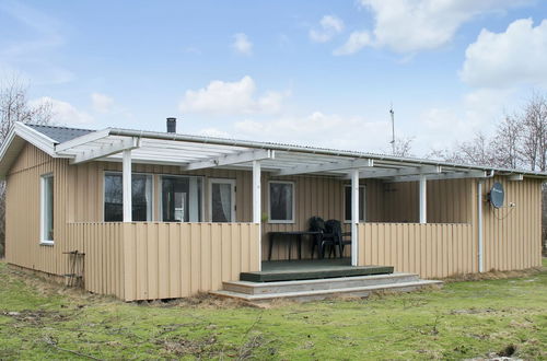 Foto 1 - Casa de 3 habitaciones en Rindby Strand con sauna