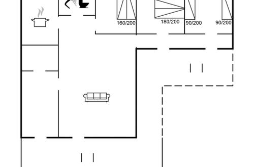 Foto 2 - Casa con 3 camere da letto a Klitmøller con terrazza