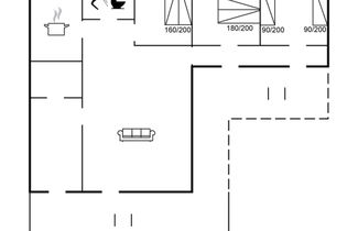 Foto 2 - Casa con 3 camere da letto a Klitmøller con terrazza