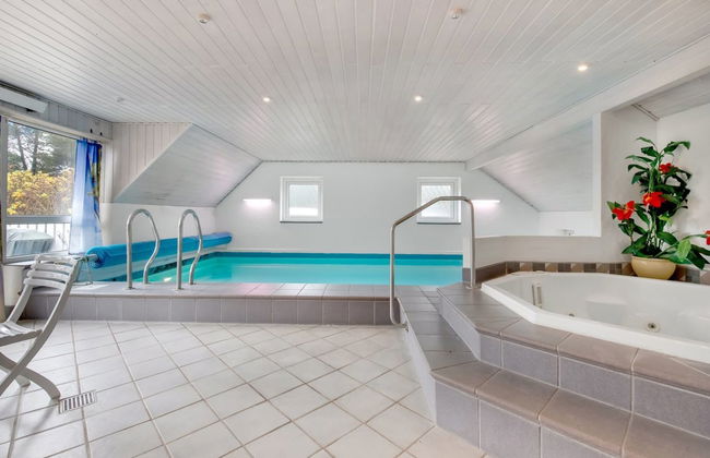 Haus mit 4 Schlafzimmern in Vejers Strand mit privater pool und terrasse - Foto 13