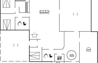Photo 2 - Maison de 4 chambres à Vejers Strand avec piscine privée et terrasse