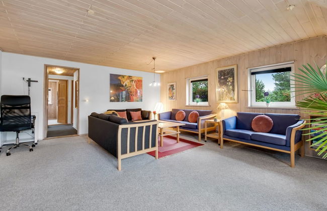Haus mit 4 Schlafzimmern in Vejers Strand mit privater pool und terrasse - Foto 17