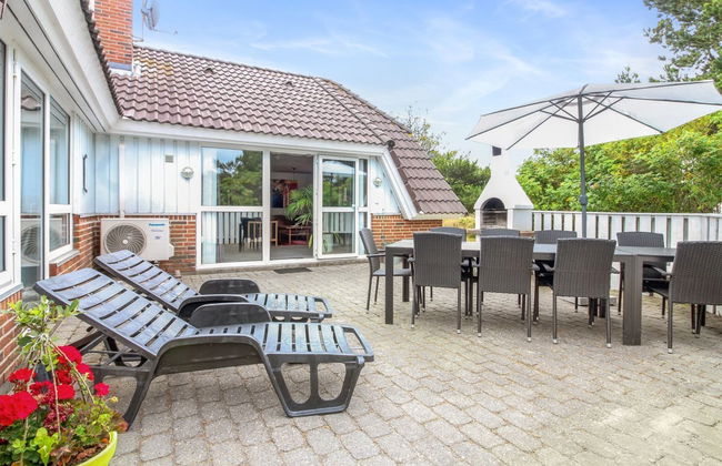 Haus mit 4 Schlafzimmern in Vejers Strand mit privater pool und terrasse - Foto 4