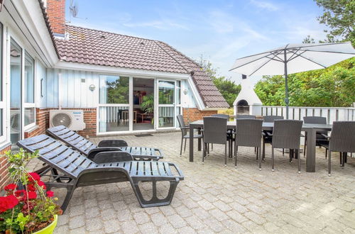 Photo 4 - Maison de 4 chambres à Vejers Strand avec piscine privée et terrasse