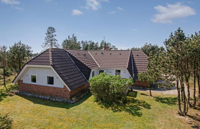 Haus mit 4 Schlafzimmern in Vejers Strand mit privater pool und terrasse - Foto 1