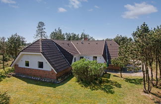 Foto 1 - Casa de 4 quartos em Vejers Strand com piscina privada e terraço