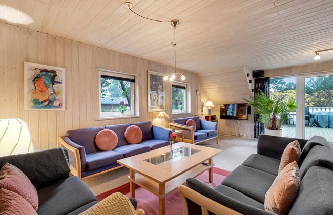 Haus mit 4 Schlafzimmern in Vejers Strand mit privater pool und terrasse - Foto 16