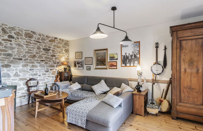 Casa de 4 quartos em Yffiniac com jardim - Foto 2