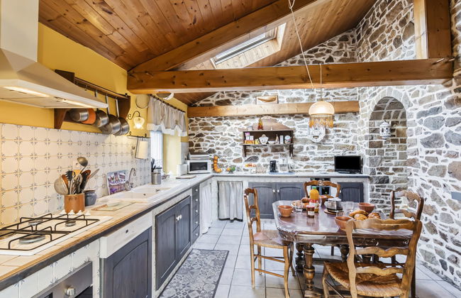 Casa de 4 quartos em Yffiniac com jardim - Foto 9