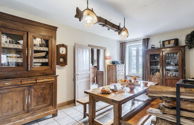 Casa de 4 quartos em Yffiniac com jardim - Foto 8