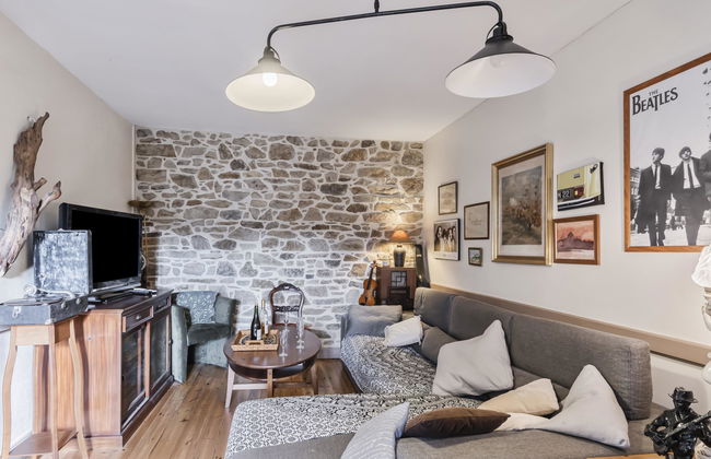 Casa de 4 quartos em Yffiniac com jardim - Foto 7