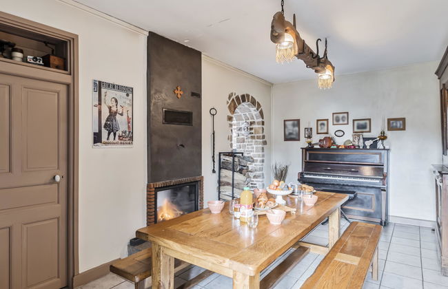 Casa de 4 quartos em Yffiniac com jardim - Foto 5