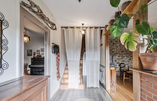 Casa de 4 quartos em Yffiniac com jardim - Foto 10