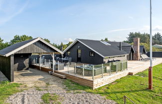 Photo 3 - Maison de 4 chambres à Vejers Strand avec terrasse et bain à remous