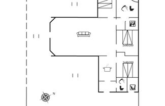 Foto 2 - Casa de 3 quartos em Hvide Sande com terraço e sauna