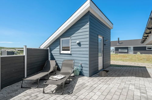 Foto 8 - Casa de 2 quartos em Hvide Sande com terraço