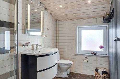 Foto 41 - Casa de 2 quartos em Hvide Sande com terraço