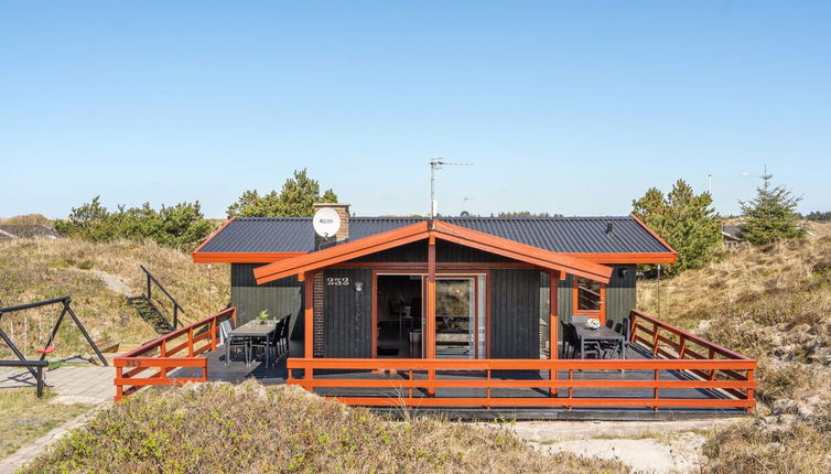 Photo 1 - Maison de 3 chambres à Hvide Sande avec terrasse et sauna