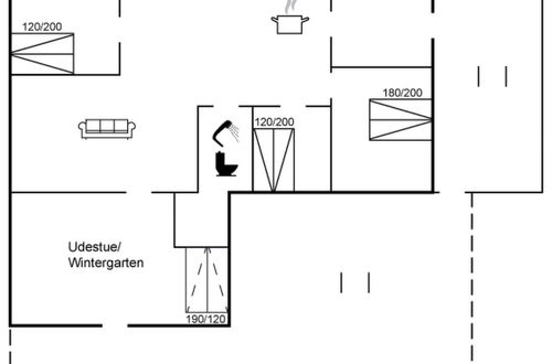 Foto 2 - Casa con 3 camere da letto a Rømø con terrazza