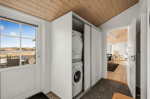 Foto 15 - Casa de 3 quartos em Ringkøbing com terraço e sauna