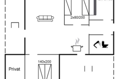 Foto 34 - Casa con 3 camere da letto a Harboøre con terrazza