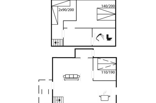 Foto 22 - Apartamento de 3 quartos em Rømø com terraço