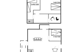Foto 2 - Apartamento de 3 quartos em Rømø com terraço