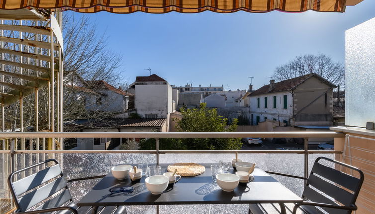 Foto 1 - Appartamento con 1 camera da letto a Arcachon con vista mare