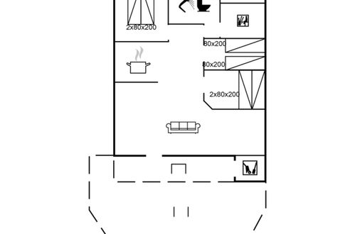 Photo 20 - Maison de 3 chambres à Rømø avec terrasse et sauna