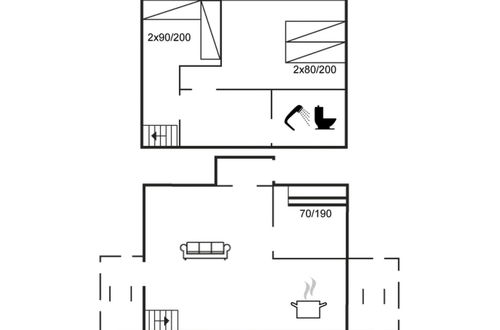 Photo 18 - Appartement de 3 chambres à Rømø