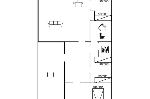 Foto 2 - Haus mit 3 Schlafzimmern in Rømø mit terrasse und sauna