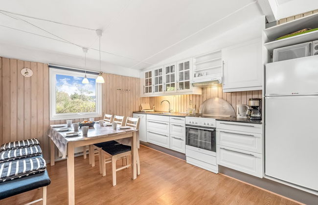 Casa de 3 quartos em Hvide Sande com piscina privada e terraço - Foto 18