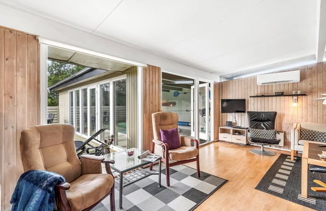 Casa de 3 quartos em Hvide Sande com piscina privada e terraço - Foto 19