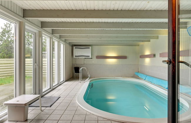 Casa de 3 quartos em Hvide Sande com piscina privada e terraço - Foto 16