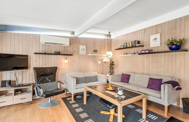 Casa de 3 quartos em Hvide Sande com piscina privada e terraço - Foto 21