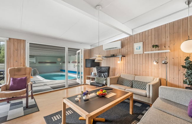 Casa de 3 quartos em Hvide Sande com piscina privada e terraço - Foto 22