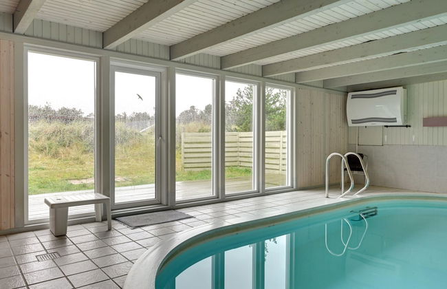 Casa de 3 quartos em Hvide Sande com piscina privada e terraço - Foto 14
