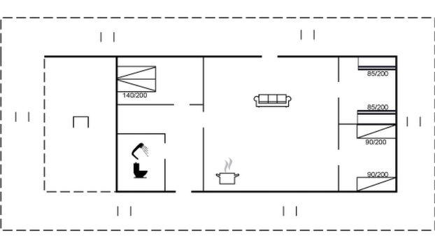 Casa de 3 quartos em Klitmøller com terraço - Foto 2